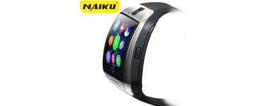 AliExpress: Smart watch NAIKU Q18 à 9,76€ au lieu de 21,21€