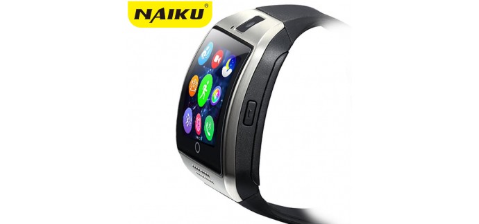 AliExpress: Smart watch NAIKU Q18 à 9,76€ au lieu de 21,21€