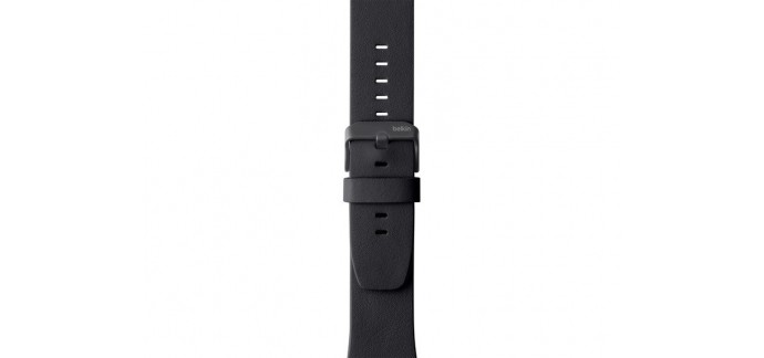 MacWay: Belkin Bracelet en cuir classique Noir pour Apple Watch 38 mm à 59,99€ au lieu de 79,99€