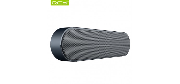 AliExpress: Enceinte nomade QCY B900 à 19,62€ au lieu de  41,73€