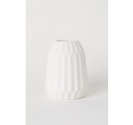 H&M: Vase à motif texturé à 7,99€ au lieu de 14,99€