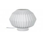Habitat: Nao Lampe à poser en porcelaine blanc à 29,94€ au lieu de 49,90€