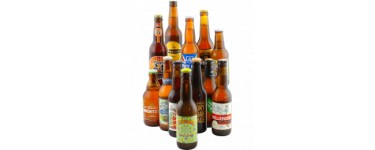 Saveur Bière: Jusqu'à -50% sur de nombreuses variétés de bières françaises et internationales