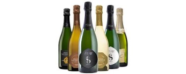Avenue des Vins: 1 coffret de 3 bouteilles de Champagne du vigneron Xavier Loriot à gagner