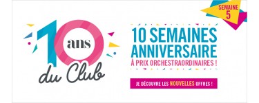 Orchestra: 10 cartes cadeau Orchestra de 50€ à gagner