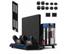 Amazon: Ventilateur pour PS4 Slim / PS4 Support Vertical Stand 2 en 1 Keten à 23,99€ au lieu de 35,99€