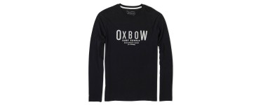 Oxbow: Tee-shirt Tainlan noir à 20,30€ au lieu de 29€