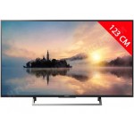 Ubaldi: TV Led UHD 4K (123cm) SONY KD49XE7005BAEP à 599€
