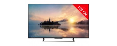 Ubaldi: TV Led UHD 4K (123cm) SONY KD49XE7005BAEP à 599€