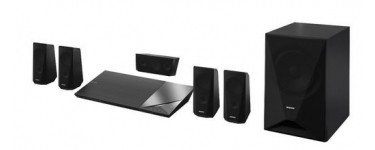 Amazon: Système Home Cinema Blu-ray 3D 5.1 SONY BDV-N5200W à 399,99€ 