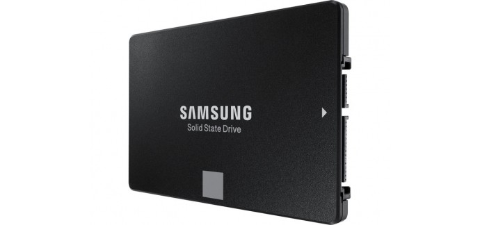MacWay: Samsung disque SSD Série 860 EVO - 1 To 2,5" SATA III à 239,99€ au lieu de 289,99€