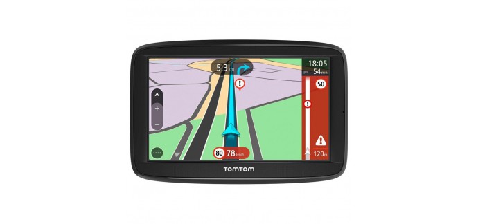 Boulanger: GPS Tomtom Via 62 Europe 48 pays à 179,99€ au lieu de 199,99€