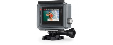 Fnac: Caméra action GoPro HERO+ LCD à 149,99€ au lieu de 199,99€