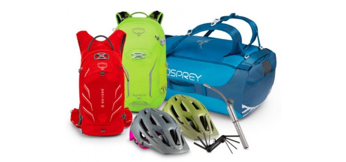Osprey: 1 kit de vélos Osprey pour 2 à gagner