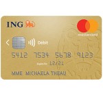 Veepee: Jusqu'à 160€ offerts en ouvrant un compte bancaire ING Direct