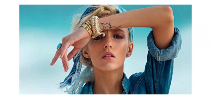 Vogue: A gagner un tatoo réalisé le 31 mai à Paris