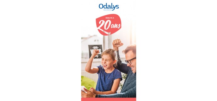 Odalys Vacances: 3 séjours d'une semaine de vacances Odalys à gagner