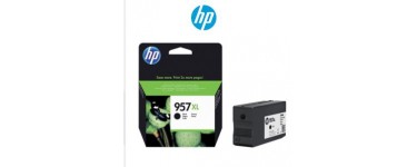 Office DEPOT: Cartouche jet d'encre HP D'origine 957XL Noir L0R40AE à 40,49€ au lieu de 48,59€