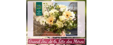 Femme Actuelle: Fête des mères: 30 bouquets Le jardin des fleurs à gagner