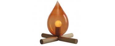 Made in Design: Lampe de table Fire Kit - Skitsch à 134,40€ au lieu de 168€