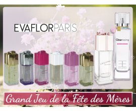 Femme Actuelle: Fête des mères: votre lot de parfums Evaflorparis à gagner
