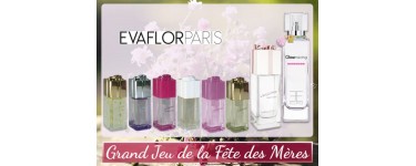 Femme Actuelle: Fête des mères: votre lot de parfums Evaflorparis à gagner