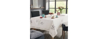 Françoise Saget: Linge de table Quelle Invitation à 24,50€ au lieu de 49€