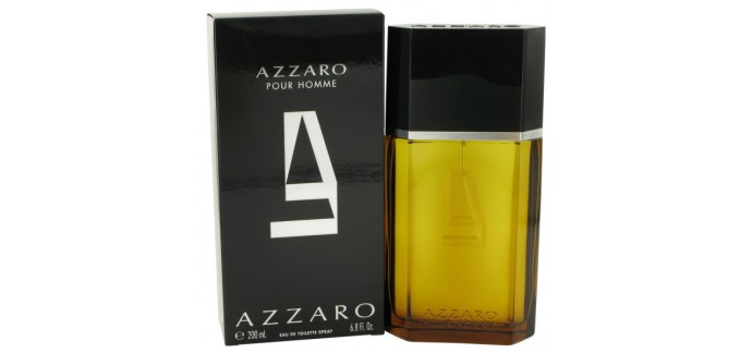 Parfums Moins Cher: Azzaro pour homme Eau de toilette Spray 100ml à 30,69€ au lieu de 79,50€