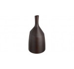 Habitat:  Gaiac Vase décoratif 30cm en bois petit modèle à  23,10€ au lieu de 38,50€ 