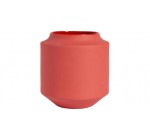 Habitat: Vase en grès rouge à  23,40€ au lieu de 39€ 