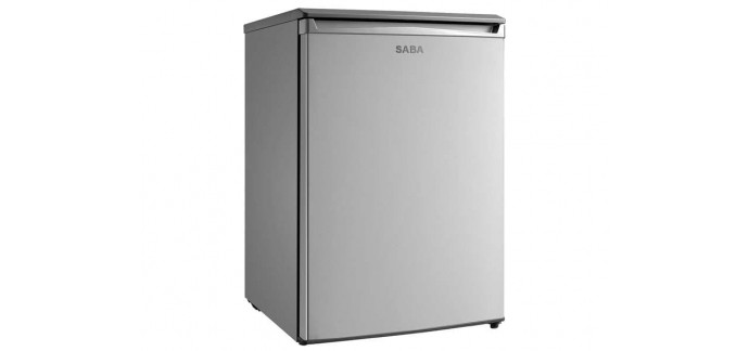 Conforama: Réfrigérateur table top 113 litres SABA RF10T05IL à 149,99€ 