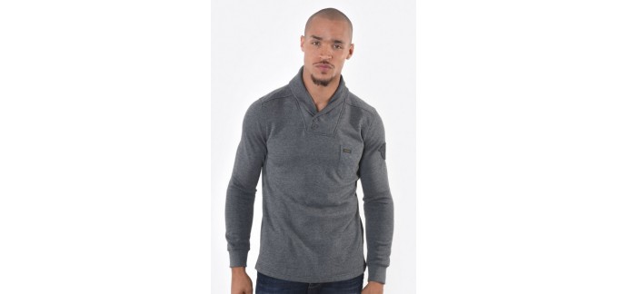 Kaporal Jeans: Marx dark grey melanged à 32,50€ au lieu de 65€