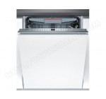 Ubaldi: Lave vaisselle tout intégrable 14 couverts Bosch SMV46MX03E à 454€ 