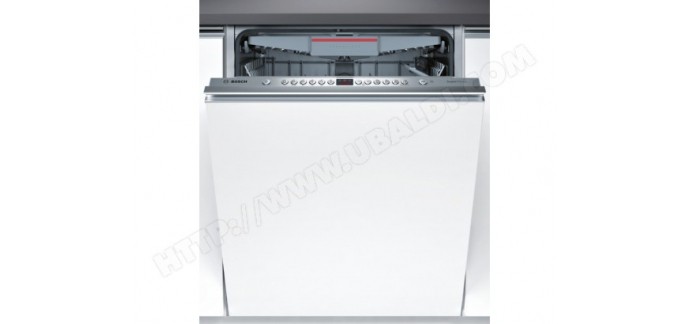 Ubaldi: Lave vaisselle tout intégrable 14 couverts Bosch SMV46MX03E à 454€ 
