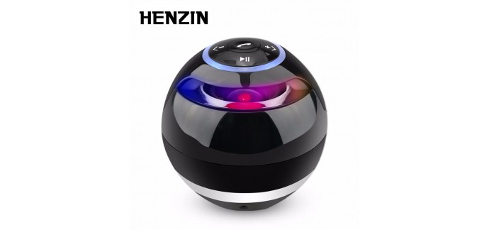 AliExpress: Mini enceinte Bluetooth HENZIN à 10,10€ au lieu de 15,78€