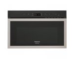 Cdiscount: Micro-ondes combiné encastrable (22L) HOTPOINT MH 600 IX à 299,99€