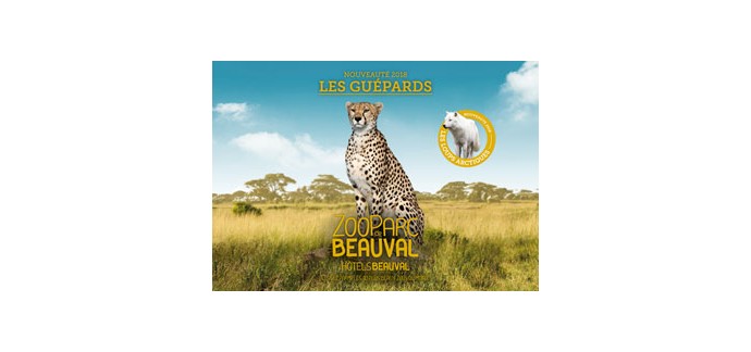 Carrefour: Billet 2 jours pour le Zoo de BEAUVAL en promotion