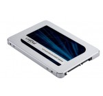 MacWay: Disque SSD Crucial 2,5" SSD MX500 1 To SATA III à 234,90€ au lieu de 259,90€
