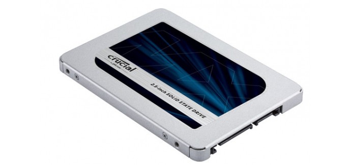 MacWay: Disque SSD Crucial 2,5" SSD MX500 1 To SATA III à 234,90€ au lieu de 259,90€