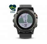 i-Run: Montre cardio gps Garmin Fenix 5X GPS Multisports Sapphire à 699€ au lieu de 749€