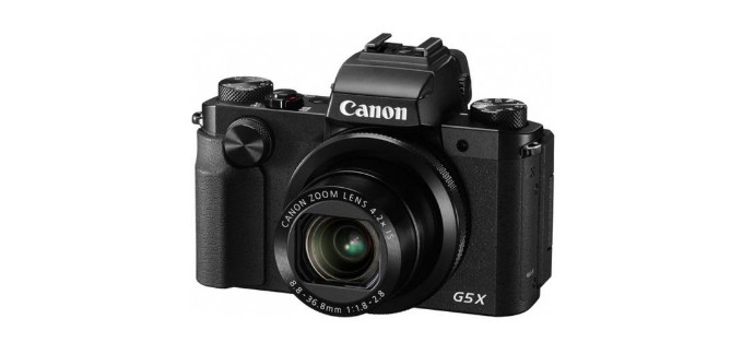 Pixmania: Appareil photo numérique CANON PowerShot G5 X à 620,37€ au lieu de 705€ 