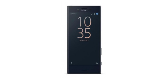 Pixmania: Smartphone SONY Xperia X Compact 32 Go Noir nuit à 249,99€ au lieu de 324€
