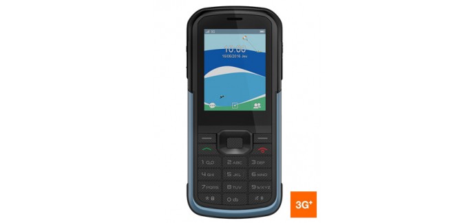 Orange: Téléphone renforcé Hapi 50 bleu à 49,90€ au lieu de 69,90€
