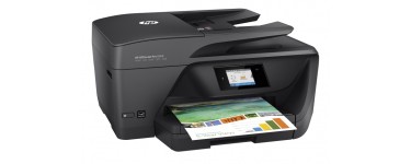Auchan: Imprimante jet d'encre HP Office Jet Pro 6960 à 119€ au lieu de 139€