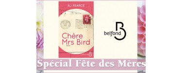 Serengo: Fête des mères: 20 romans "Chère Mrs Bird" à gagner