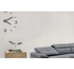 BUT:  Canapé d'angle droit relax électrique GABIN Tissu gris à 982,60€ au lieu de 1399€ 