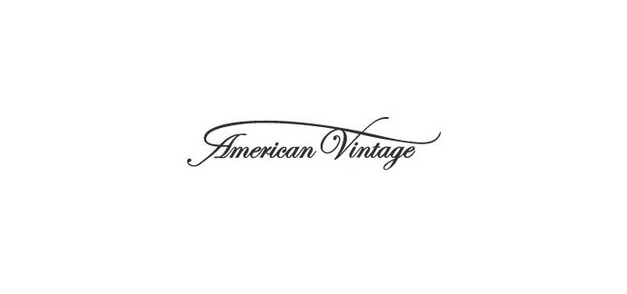 American Vintage: -30% sur la collection Printemps/Été 2018