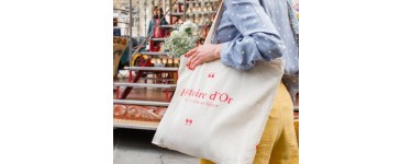 Histoire d'Or: 1 tote bag offert dès 69€ d'achat