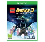 Base.com: Jeu Xbox One - LEGO Batman 3: Beyond Gotham à 17,31€ au lieu de 69,29€