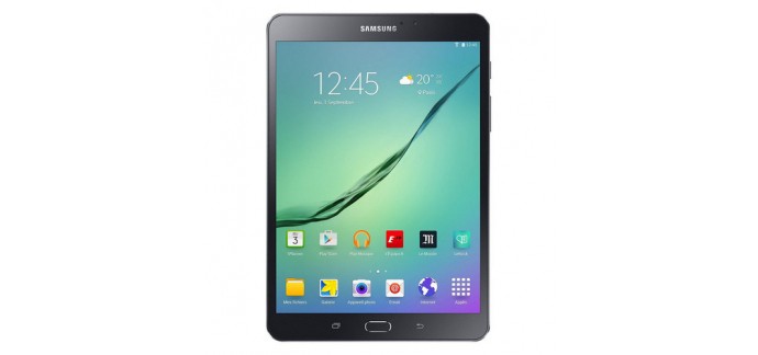 TopAchat: Tablette - Samsung Galaxy Tab S2 VE 9.7'' 32 Go Wi-Fi Noir à 357,11€ au lieu de 399,90€